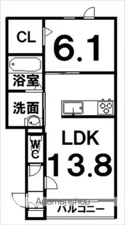 ONESELF【1階】の間取り